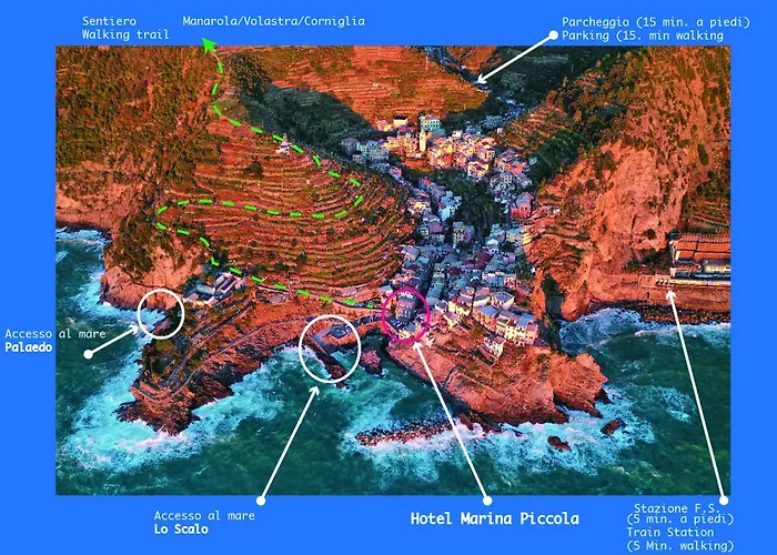 Manarola Hotels With Amazing Views